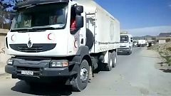 Guta: entra ayuda humanitaria pese a los bombardeos