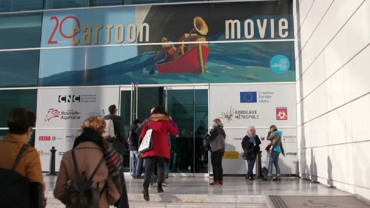 Cartoon Movie: the European animation world meets in Bordeaux 