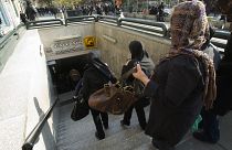 Iranian women 'refuse to stay home' on International Women's Day