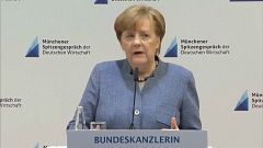 Merkel: Strafzölle „nachteilig für alle“
