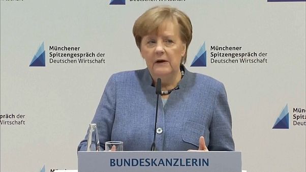 Merkel: Strafzölle „nachteilig für alle“ Merkel: Strafzölle „nachteilig für alle“