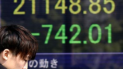 Asian markets sigh with relief over ease in nuclear tensions 