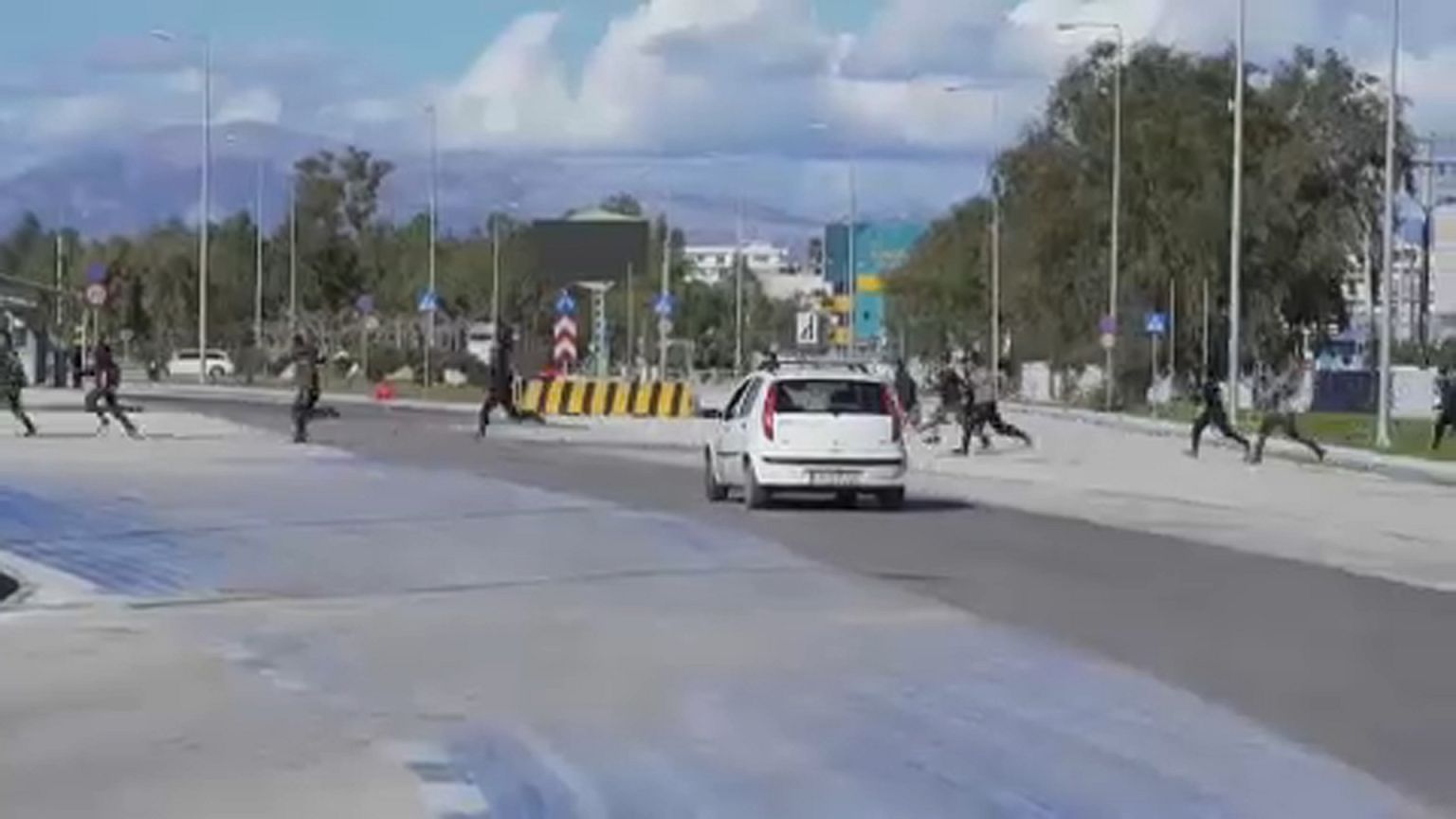 Patrasz a görög Calais 