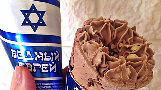 El helado "pobre judío" causa problemas en Rusia