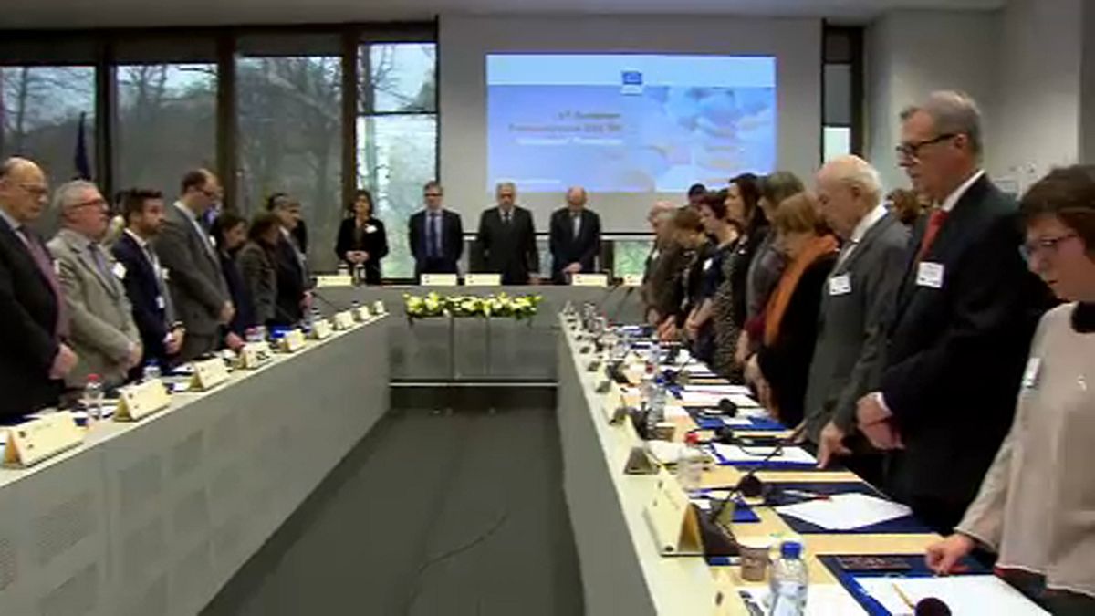 EU gedenkt der Opfer von Terroranschlägen