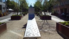 Monumento em memória das vítimas dos atentados de Bruxelas de 2016