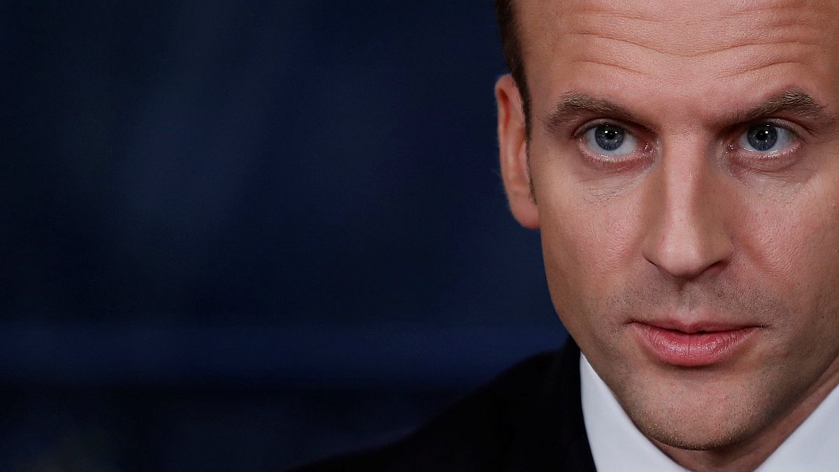 Emmanuel Macron, VRP de la France en Inde