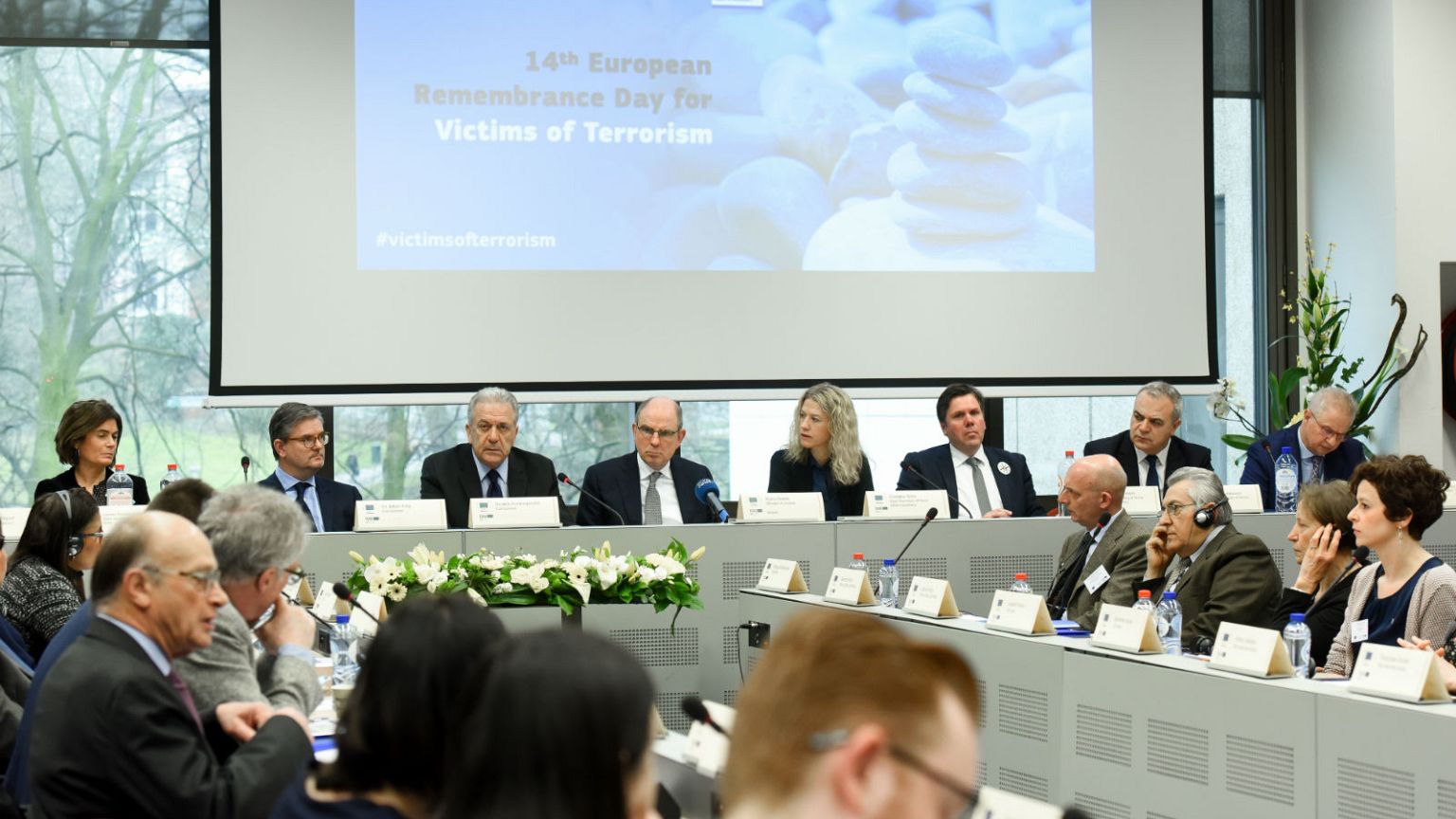 L’UE salue la mémoire des victimes du terrorisme