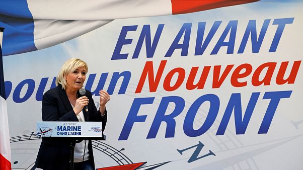 Συνέδριο - «φωτιά» για το Εθνικό Μέτωπο εν μέσω εντάσεων Συνέδριο - «φωτιά» για το Εθνικό Μέτωπο εν μέσω εντάσεων