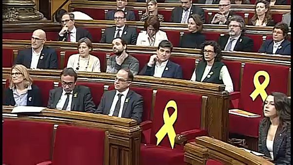 Börtönben marad a katalán vezető Börtönben marad a katalán vezető