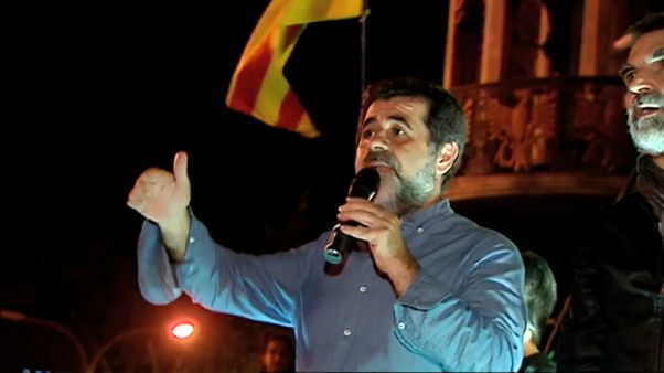 Catalogne : le candidat à la présidence Jordi Sànchez maintenu en détention Catalogne : le candidat à la présidence Jordi Sànchez maintenu en détention
