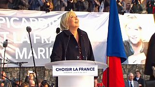 Refundar la extrema derecha, objetivo de Marine Le Pen en Lille