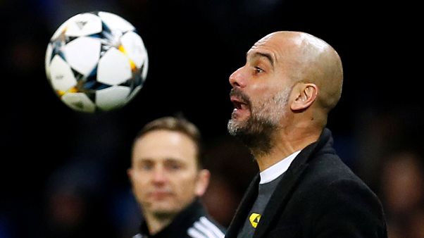 Guardiola à l'amende pour son ruban jaune Guardiola à l'amende pour son ruban jaune