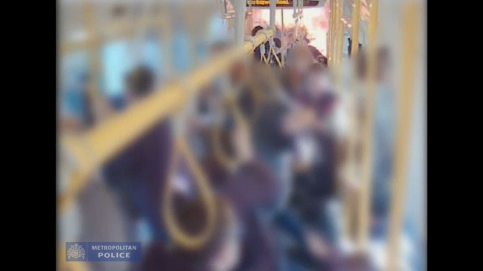 Parsons Green jury sees CCTV footage of explosion