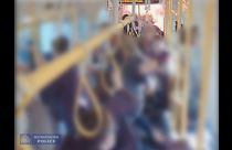 Parsons Green jury sees CCTV footage of explosion