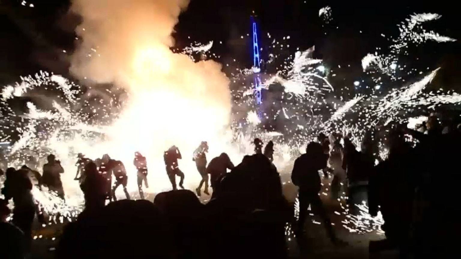 Fest dem Feuerwerk
