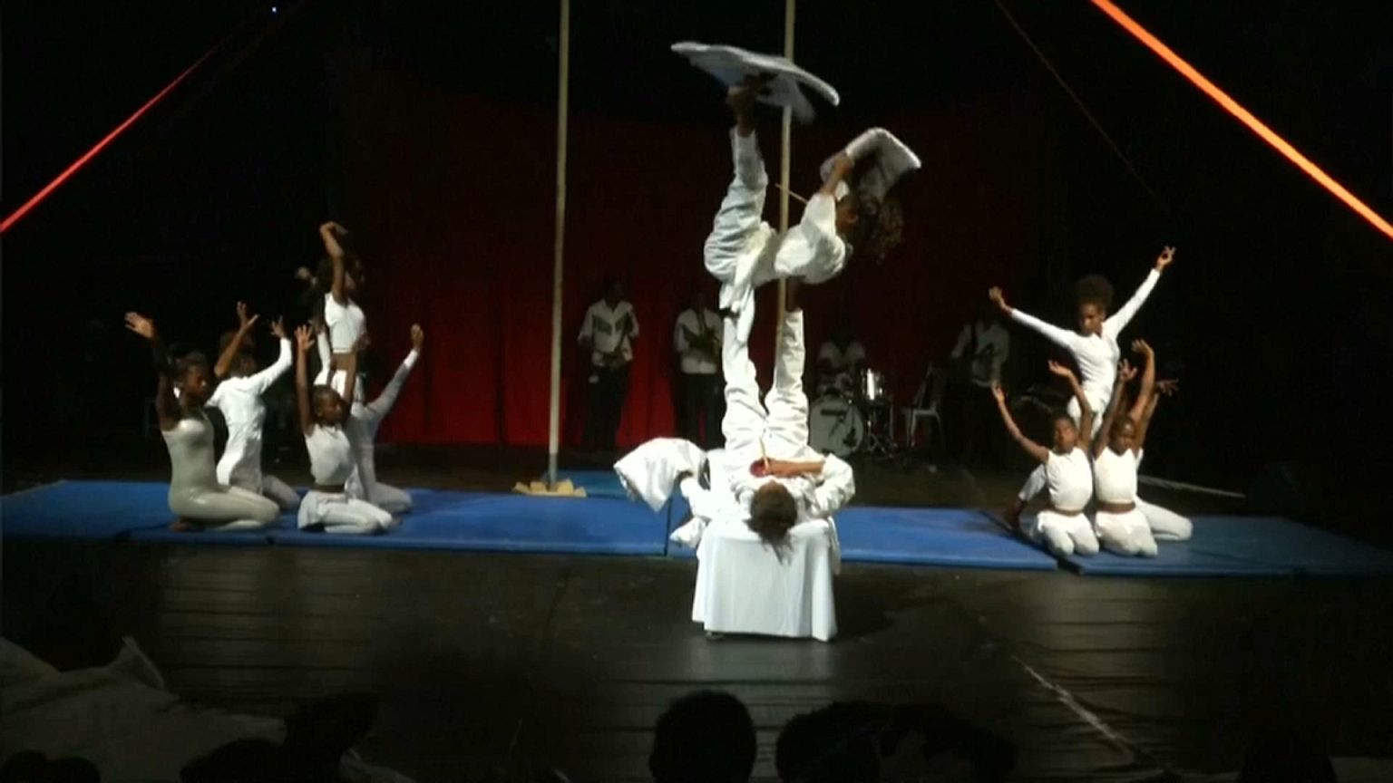 Au rendez-vous des acrobates et des jongleurs 
