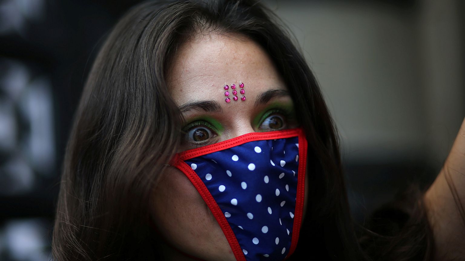 Les femmes en colère à Buenos Aires