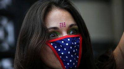 Les femmes en colère à Buenos Aires