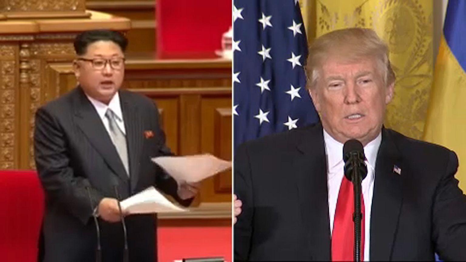 Kim-Trump: "feltételes reménysugár"