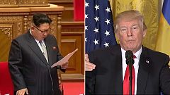 Trump junto a Kim Jong-un ¿Demasiado bonito para ser verdad? 