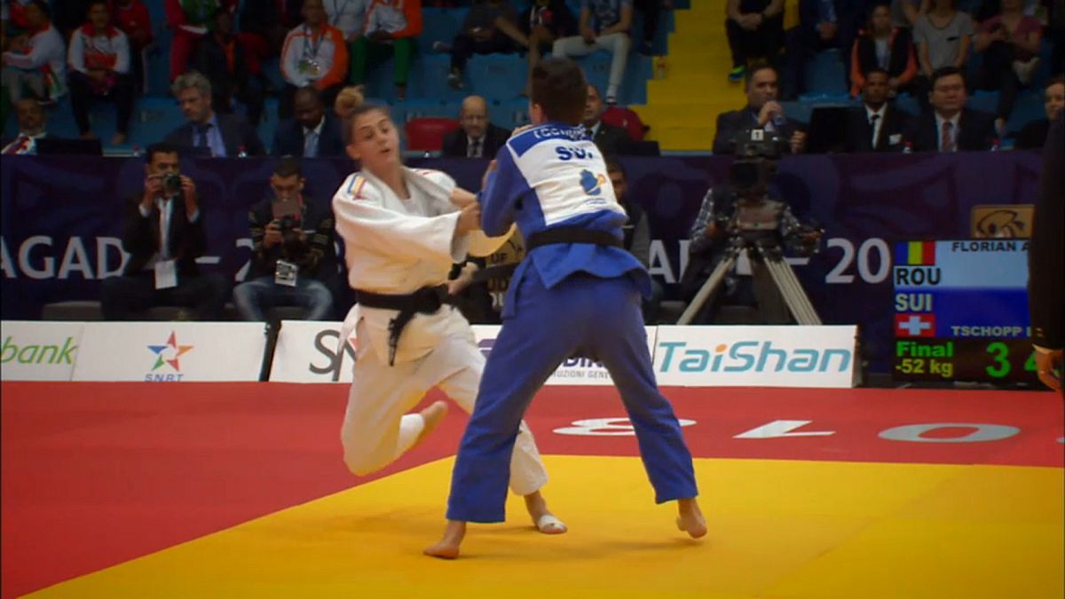 Judo Grand Prix in Agadir: Tschopp ist top