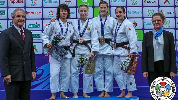 Portugal conquista medalhas no primeiro dia do Grande Prémio de Agadir de judo Portugal conquista medalhas no primeiro dia do Grande Prémio de Agadir de judo