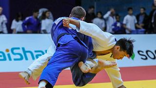 Agadir Judo Grand Prix'si: Bekir Özlü gümüş madalyayı kazandı