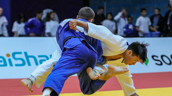 Agadir Judo Grand Prix'si: Bekir Özlü gümüş madalyayı kazandı Agadir Judo Grand Prix'si: Bekir Özlü gümüş madalyayı kazandı