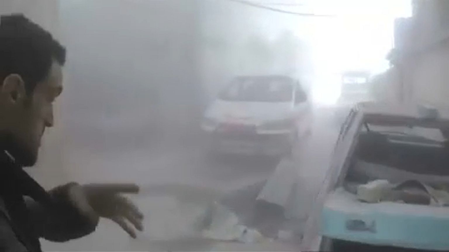 Primeiro grupo de rebeldes abandona Ghouta Oriental