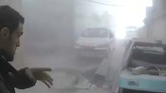 Primeiro grupo de rebeldes abandona Ghouta Oriental