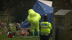 Skripal Case: focus on grave of victim's wife
