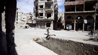 Erste Kämpfer verlassen Rebellengebiet Ost-Ghouta