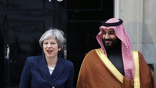  ولي العهد السعودي يبرم صفقة لشراء مقاتلات تايفون بعدة مليارات جنيهات في ختام زيارته لبريطانيا