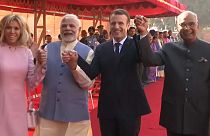 Macron begins official visit to India