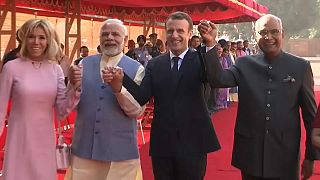 Macron begins official visit to India