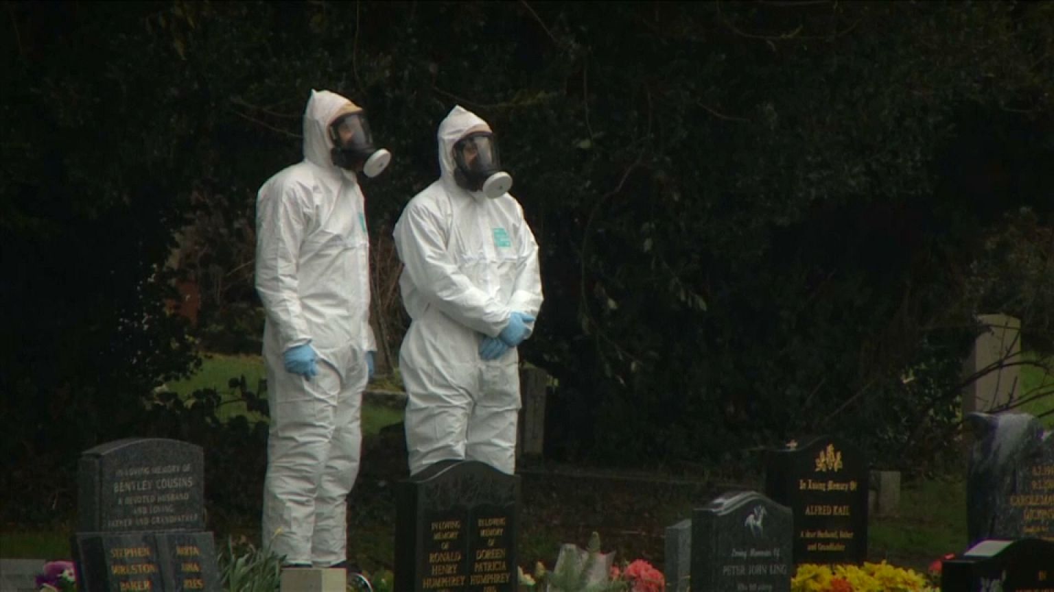 El cementerio de Salisbury bajo la lupa