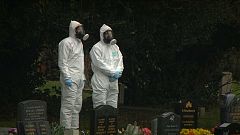 El cementerio de Salisbury bajo la lupa