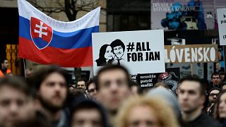 Slovakia anti-government protest ‘biggest since the fall of Communism’