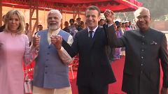 Macron in India per commercio, difesa e energie verdi