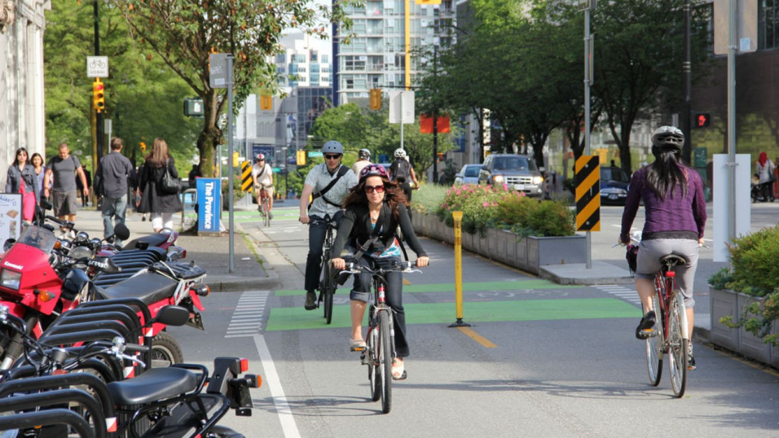 نیوزیلند؛ صدها دلار جایزه برای کارمندانی که از دوچرخه استفاده کنند