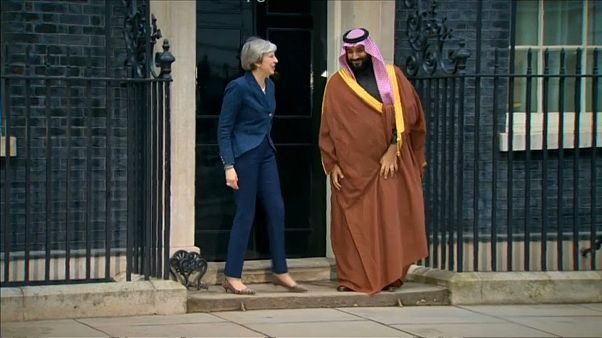 Londres e Riade mais perto de acordo bilionário sobre armas Londres e Riade mais perto de acordo bilionário sobre armas