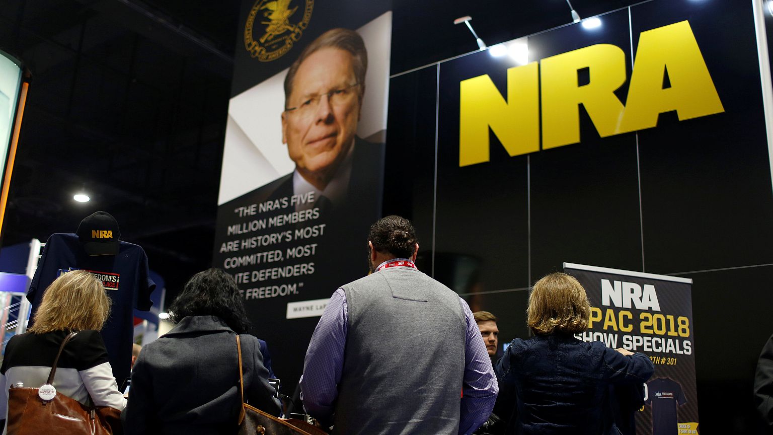 Loi sur les armes : la NRA poursuit la Floride en justice 
