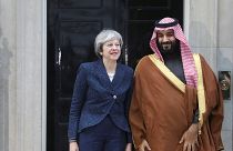 L'Arabie saoudite achète des avions de combat à Londres