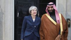 L'Arabie saoudite achète des avions de combat à Londres