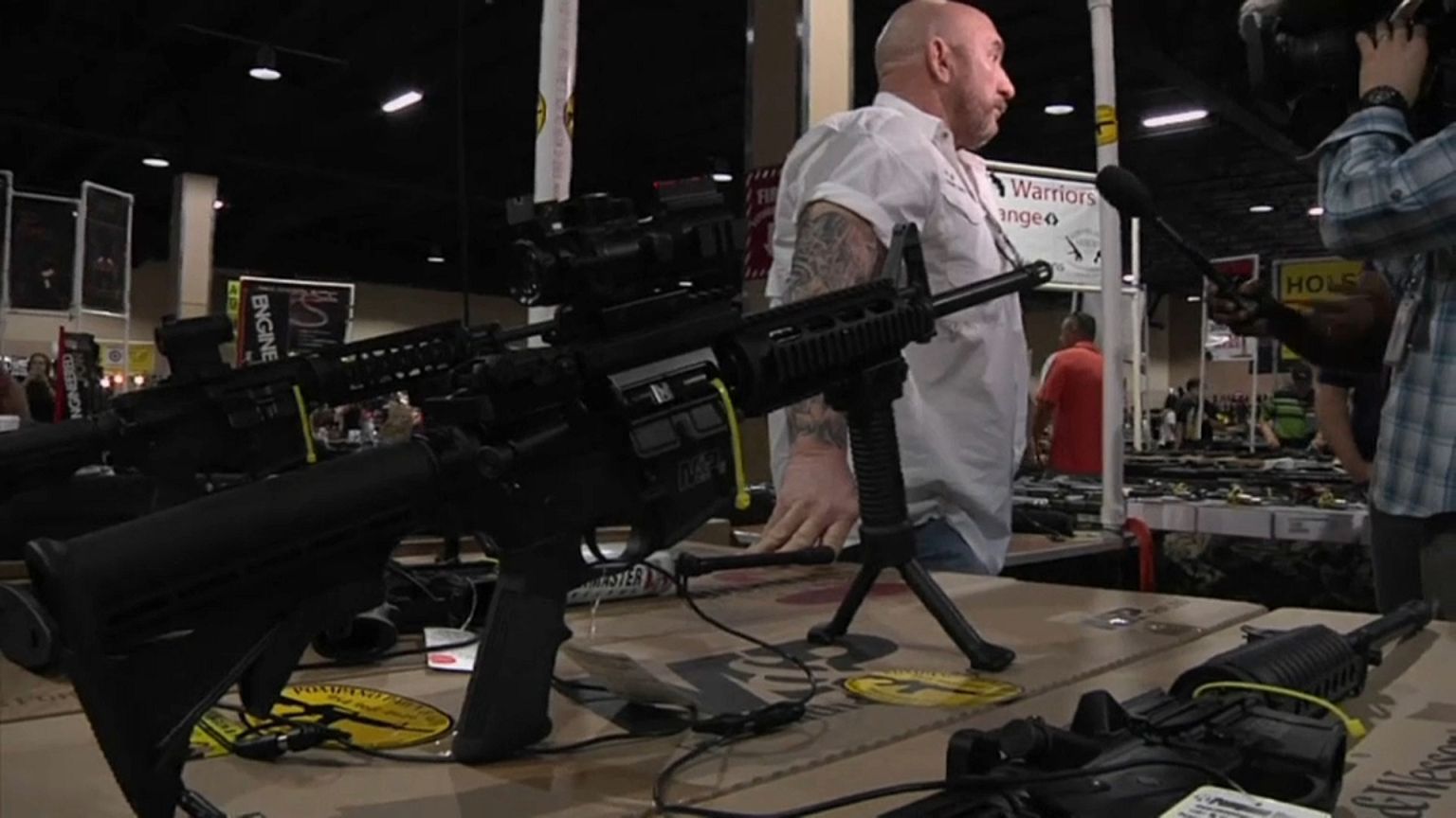 "Lobby" das armas dos EUA processa estado da Florida
