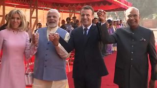 França quer ser principal "parceiro estratégico" da Índia na Europa