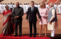 Macron zu Besuch in Indien