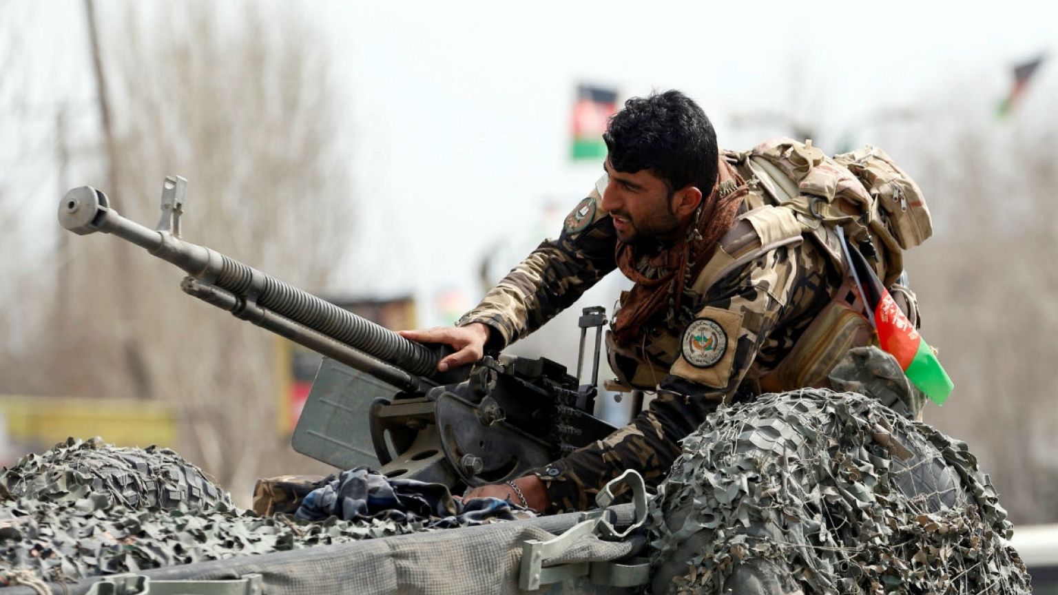 Afghan security forces 
