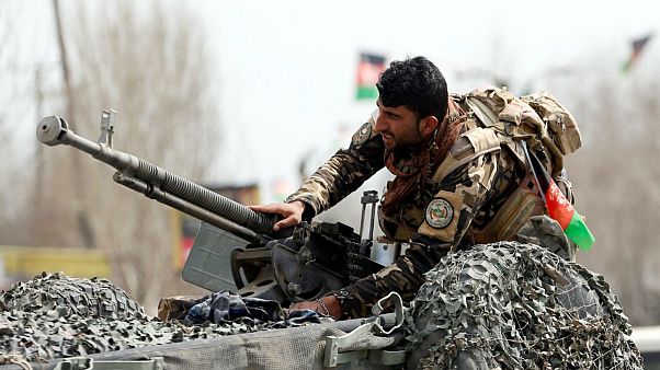 Afghan security forces Afghan security forces